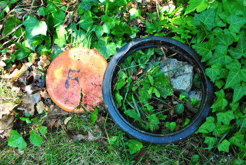 Compost Hooters Frisbee