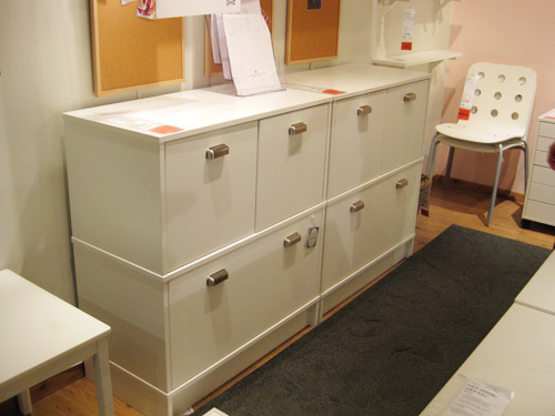 Ikea filing deals storage