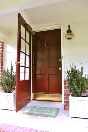 How To Paint Your Front Door Young House Love