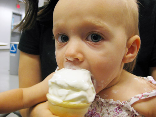 Ikea Clara With Ice Cream