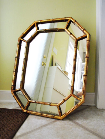 Mirror Before On Ground