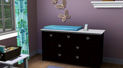 Sims Claras Changing Table