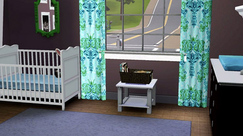 Sims Claras Crib