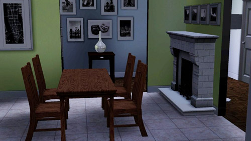 Sims Dark Kitchen
