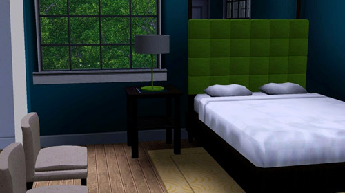 Sims Guest Bedroom