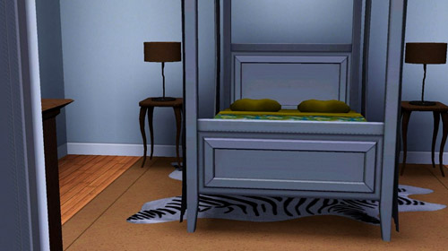 Sims Master Bedroom