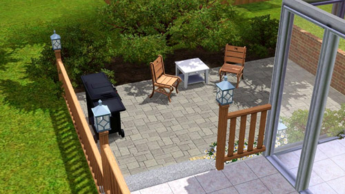 Sims Patio