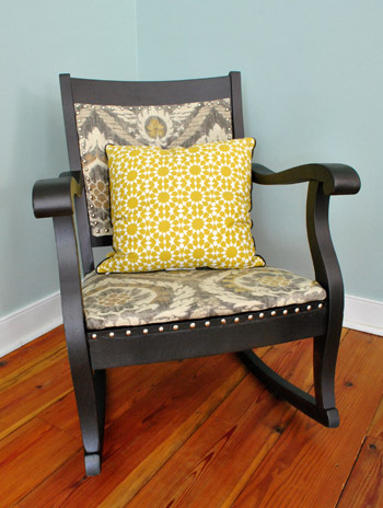 Redoing An Old Rocking Chair: Part Two | Young House Love