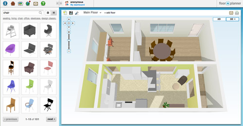 3D Floorplan Shot 2