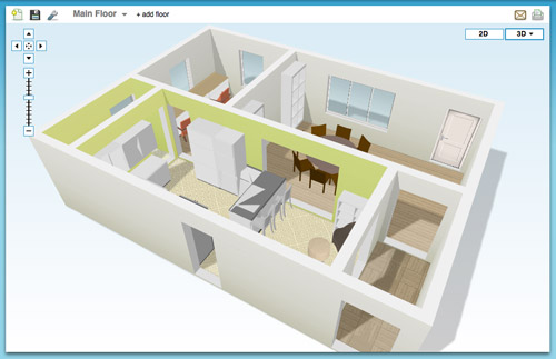 Floorplanner - 3D floor plan made with floorplanner.com