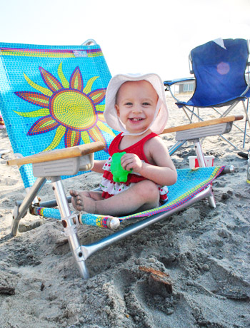 LaborDay Clara Beach Chair