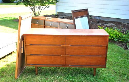 LaborDay Yard Sale Dresser