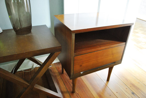 Nightstands Old Vs New