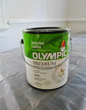 OPainting Olympic Can