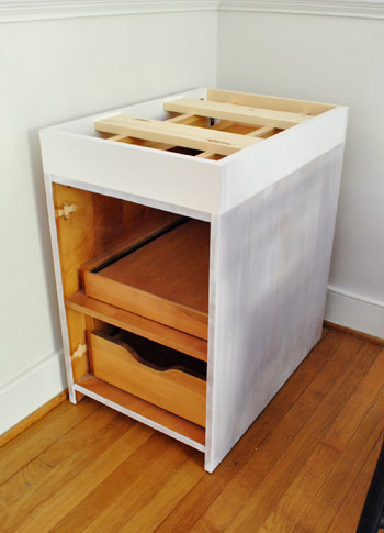 How To Build A Simple DIY Writing Desk - Addicted 2 Decorating®