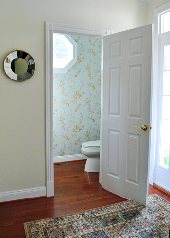 Parents Bathroom From Hall