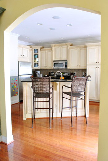 Parents Kitchen Arch