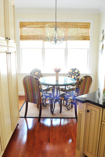 Parents Kitchen Nook