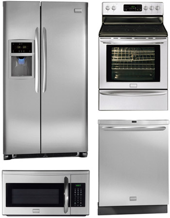 Appliances Four No Prices