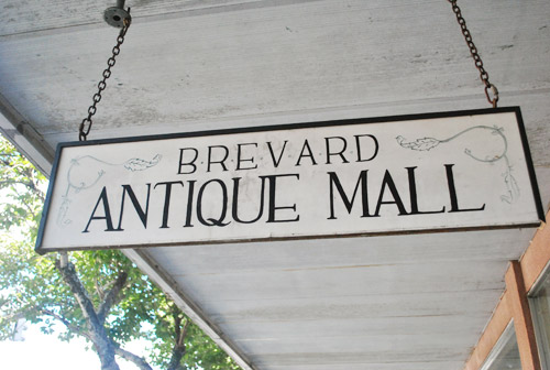 Brevard Antique Mall Sign