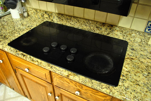Removing Granite Counters, How To Cut Granite Countertop For Cooktop