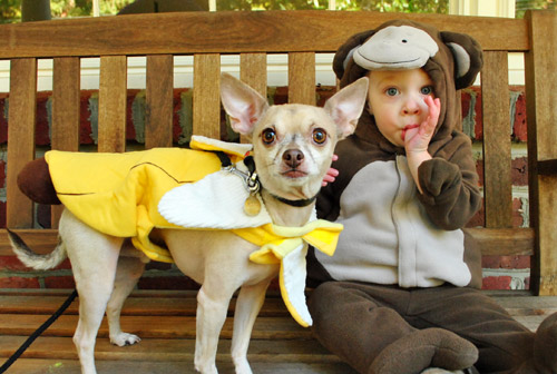 Costumes Sucking Thumb