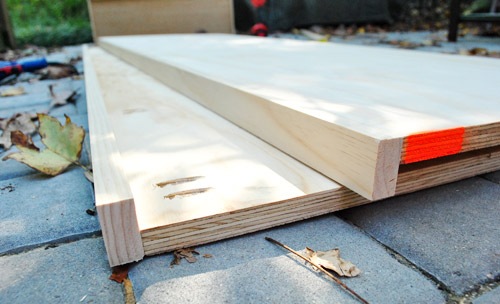 How To Build In Your Fridge With A Cabinet On Top Young House Love