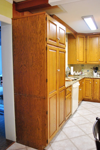 Appliance Cabinet Before & After: I Discovered the Best Way to