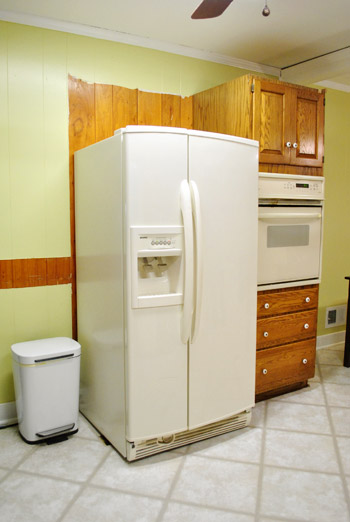 How to Fix a Kitchen Layout with a Refrigerator That's Floating in