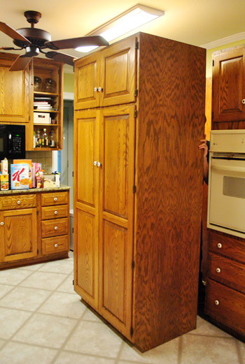 Pantry Cabinet: Stand Alone Pantry Cabinets with Utility ...