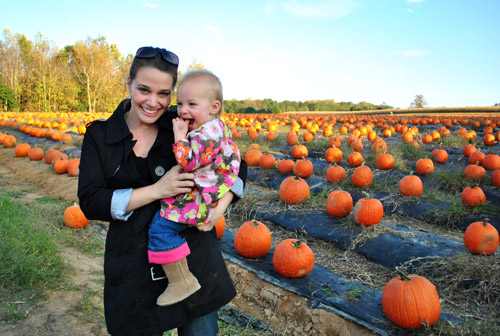 Pumpkin Patch With Mommy