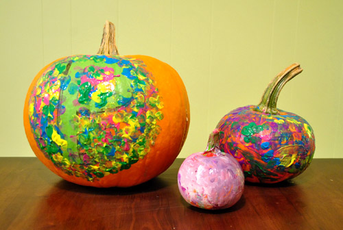 Pumpkins 16 All 3 Painted