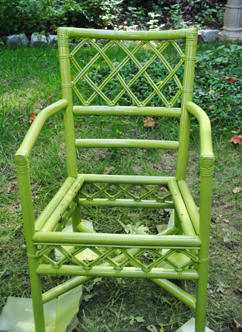 Fresh bamboo chair hot sale