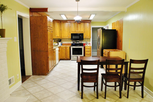 Kitchen After Electric