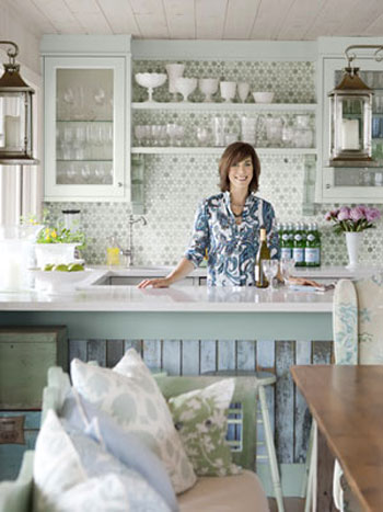 Open Shelves Tile Ceiling3