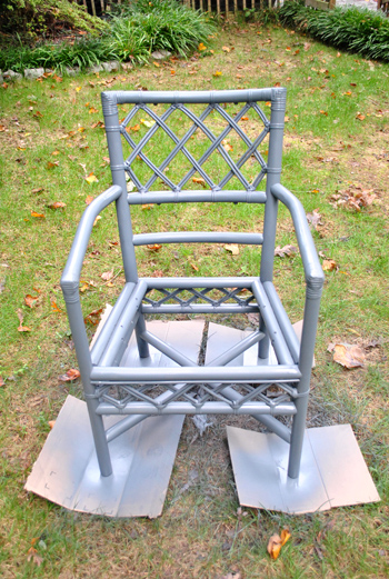 Spray Primed Chair