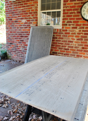 CementBoard 1 Cutting Board