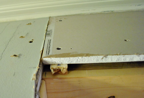 Drywall Bummer Fixed