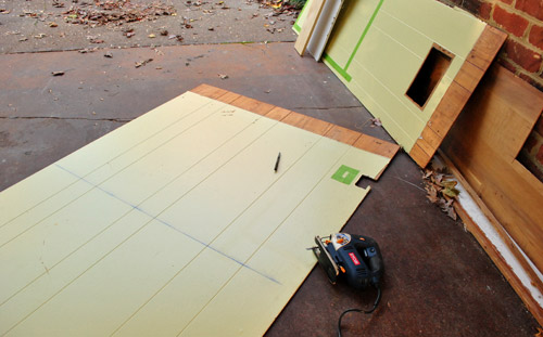 Drywall Marking Paneling