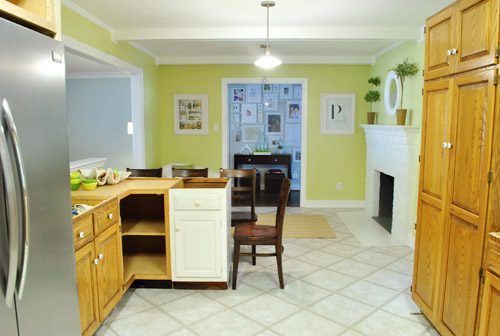 Painted Kitchen 2 From Stov