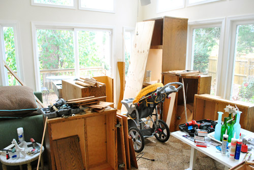 Prep Sunroom Messy 1