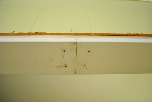Trim 10 Two Top Jambs
