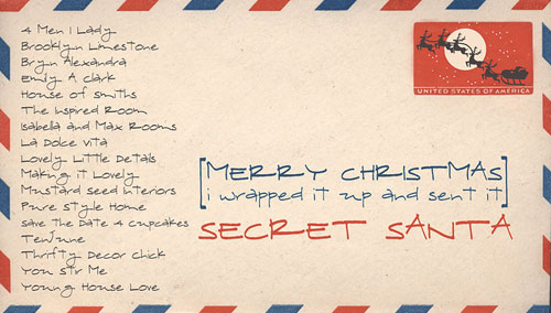 Secret Santa Graphic
