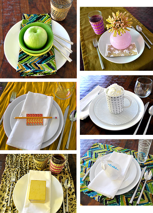 Thanksgiving Placesettings