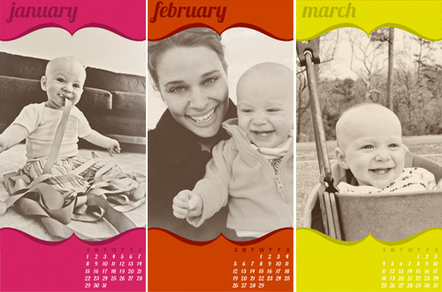 2012Calendar JanFebMar