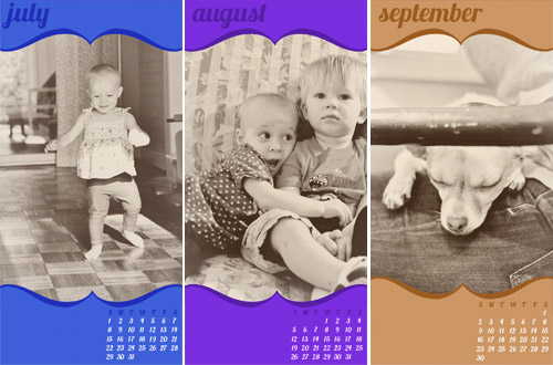 2012Calendar JulAugSept