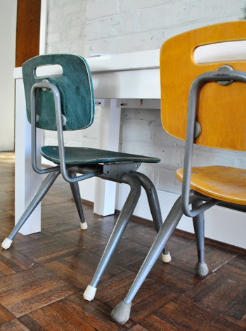 Making A Hollow Core Door Into A Kids Art Desk Young House Love