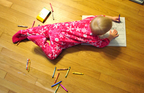 Coloring Sprawled Out