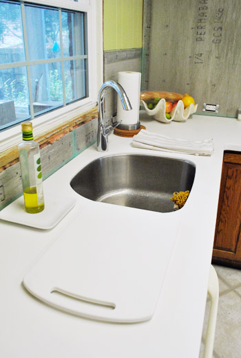 Our White Corian Counters Are In And We Love Them Young House