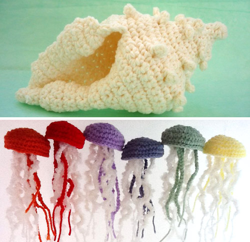 Craft Fair Crochet Shell